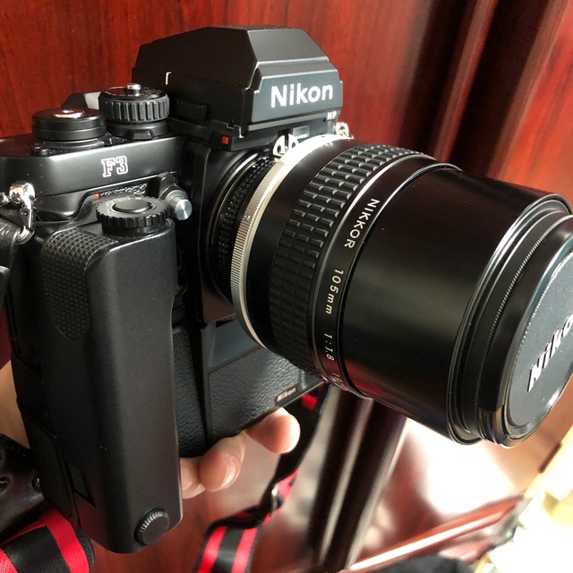 未使用‼ 極上‼ NIKON F3 MF-14データバック フィルムカメラ スマホ/家電/カメラのカメラ(フィルムカメラ)の商品写真