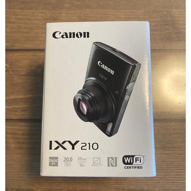 【新品・未開封】Canon IXY 210 SL568mm本体奥行