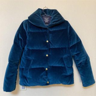 美品 FIDDELITY フィデリティ ダウンジャケット M 水色