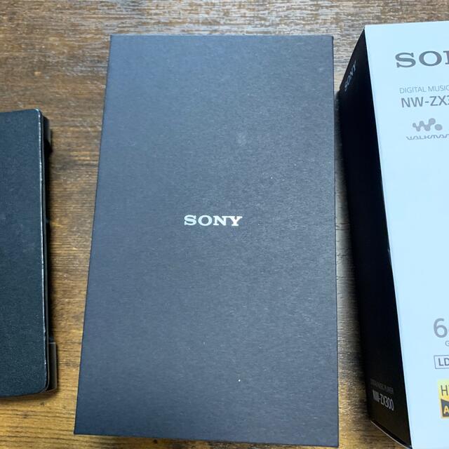 WALKMAN(ウォークマン)のsawa様専用　SONY ウォークマン ZX NW-ZX300(B) スマホ/家電/カメラのオーディオ機器(ポータブルプレーヤー)の商品写真