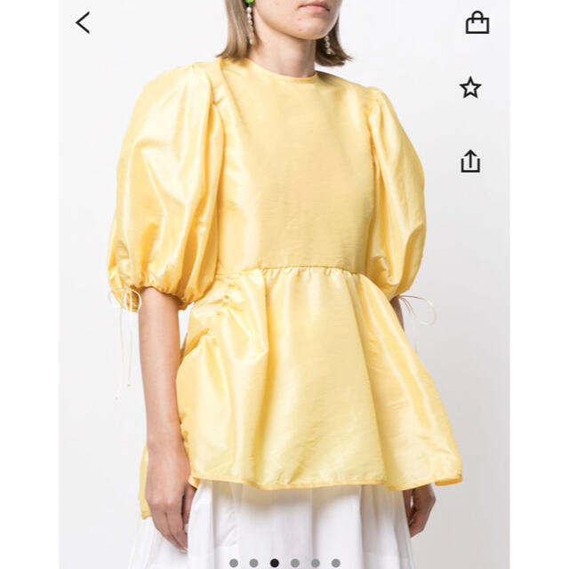 cecilie bahnsen ブラウス 試着のみ 値下げ | vrealitybolivia.com