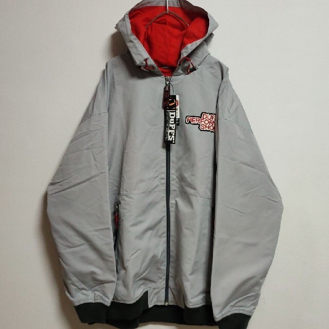 希少 新品 90s DUFFS ダフス VTG スタジャン ビックロゴ