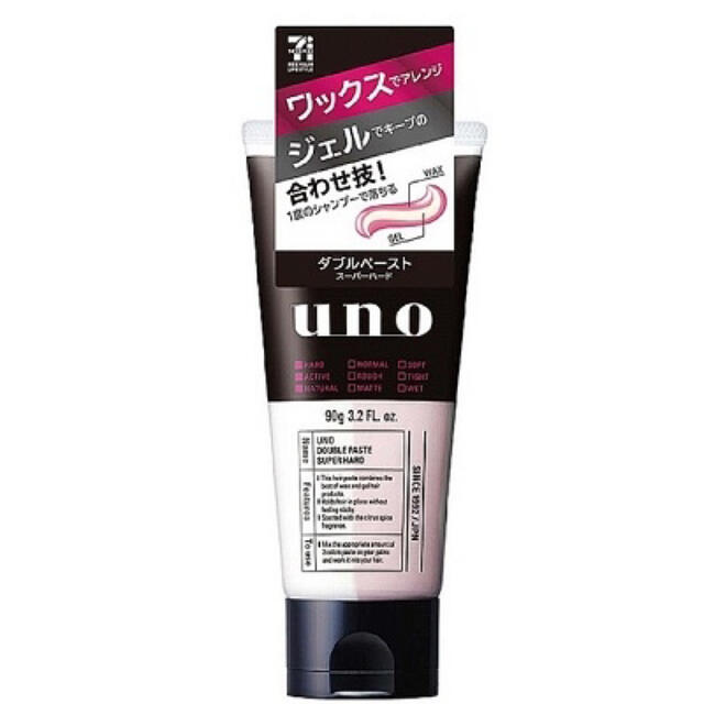 ＵＮＯ ダブルペースト スーパーハード 90g | フリマアプリ ラクマ