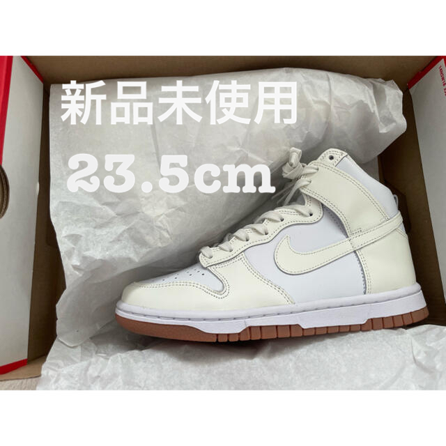 美品　28cm NIKE SB DUNK HIGH ISO sail