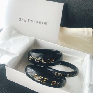 Chloe ブレスレット PG 箱付き