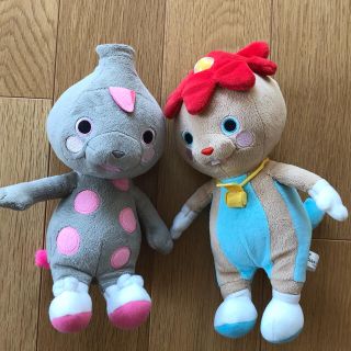 みるくとくるみさん専用　シュッシュとポッポ　おとうさんといっしょ　ぬいぐるみ(ぬいぐるみ/人形)