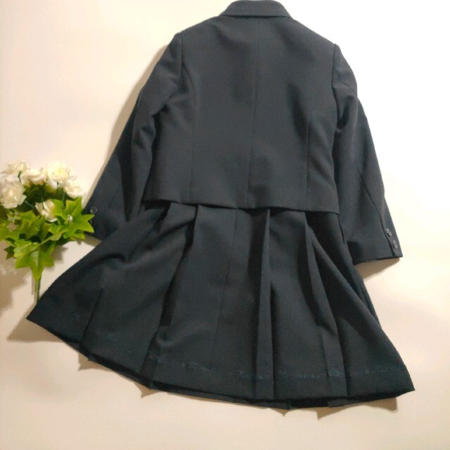 ヒロミチナカノ 130サイズ セットアップ  3点セット 女の子  セレモニー キッズ/ベビー/マタニティのキッズ服女の子用(90cm~)(ドレス/フォーマル)の商品写真