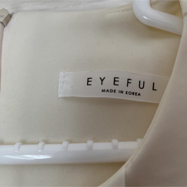 美品　半額以下　プルオーバー　ブラウス　リボン　EYEFUL レディースのトップス(シャツ/ブラウス(長袖/七分))の商品写真