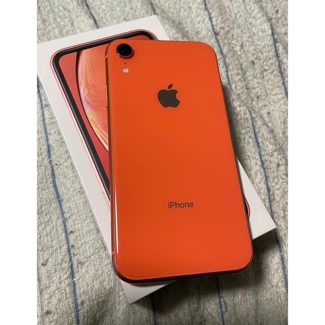iPhone XR 64GB コーラル SIMフリー【美品】 www.esole.eu