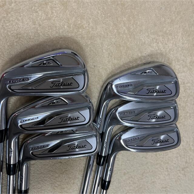 Titleist(タイトリスト)のTitleist AP2 718 アイアンセット レフティ タイトリスト 左 スポーツ/アウトドアのゴルフ(クラブ)の商品写真