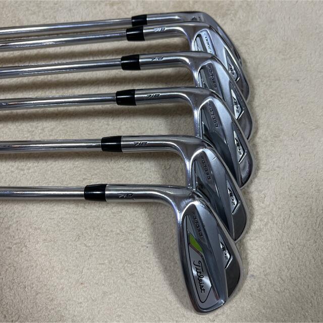 Titleist(タイトリスト)のTitleist AP2 718 アイアンセット レフティ タイトリスト 左 スポーツ/アウトドアのゴルフ(クラブ)の商品写真