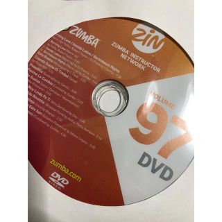 ズンバ(Zumba)のズンバDVD zin97(スポーツ/フィットネス)