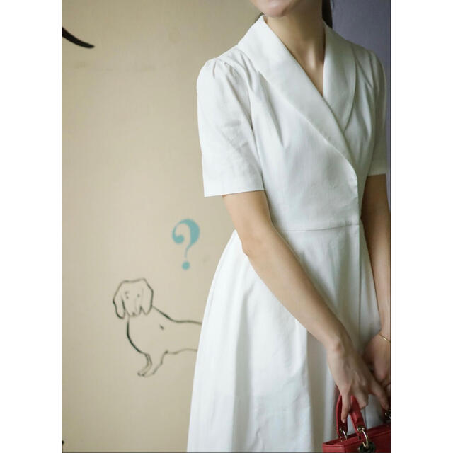 ケイナリタKEINA RITA/Dress KAITE ホワイト 激安通販の stockshoes.co