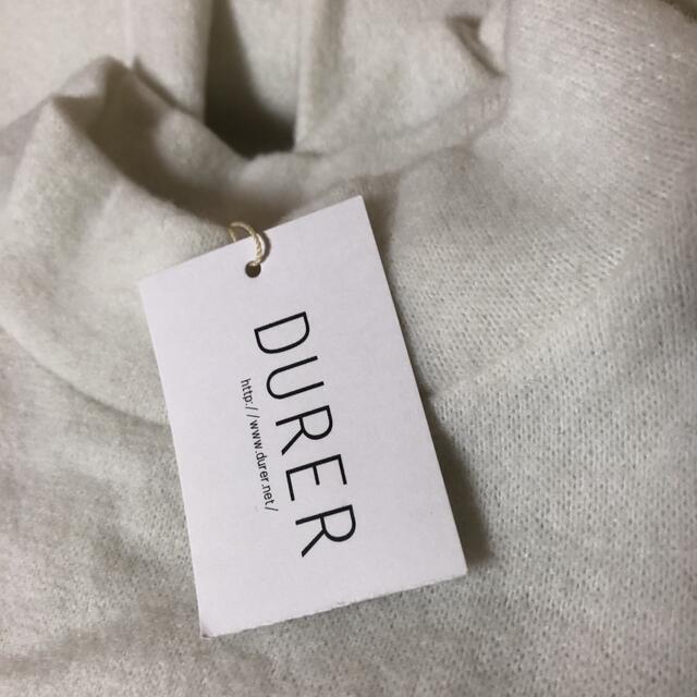 Durer(デュレル)のDURERボトルネック袖バルーンカットソー　タグ付き レディースのトップス(ニット/セーター)の商品写真