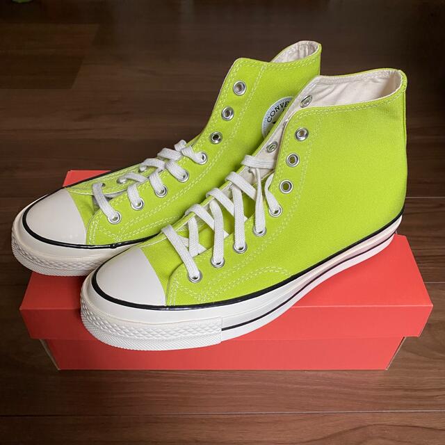 新品 CONVERSE CT70 チャックテイラー 三ツ星 サイズ 26.5cm 現品限り