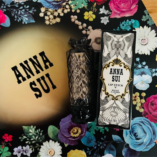 ANNA SUI(アナスイ)のアナスイ　リップスティック　パープル コスメ/美容のベースメイク/化粧品(口紅)の商品写真