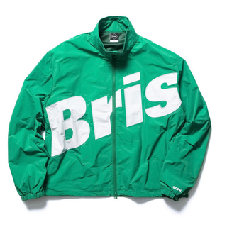 エフシーアールビー(F.C.R.B.)のBIG LOGO APPLIQUE STAND COLLAR JACKET(その他)