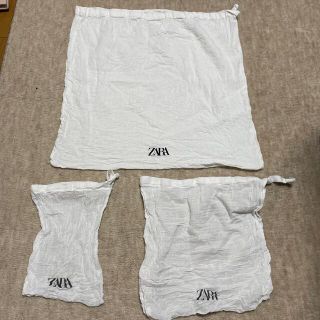 ザラ(ZARA)の未使用品　ザラ　布製　バッグ　セット(トートバッグ)