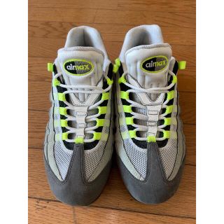 ナイキ(NIKE)のNIKE AIR VAPORMAX 95 NEON(スニーカー)