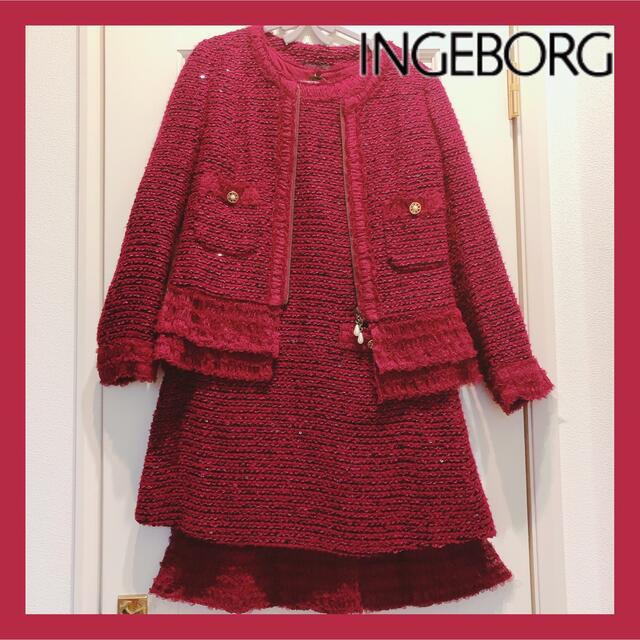 INGEBORG インゲボルグ　ジャケット　ブラック　卒業式