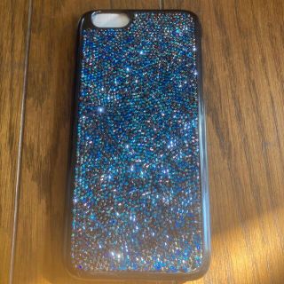 スワロフスキー(SWAROVSKI)のSWAＲOVＳK Iアイホンケース(iPhoneケース)