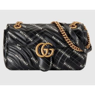 グッチ(GUCCI)のGUCCI×バレンシアガ　バッグ(ショルダーバッグ)