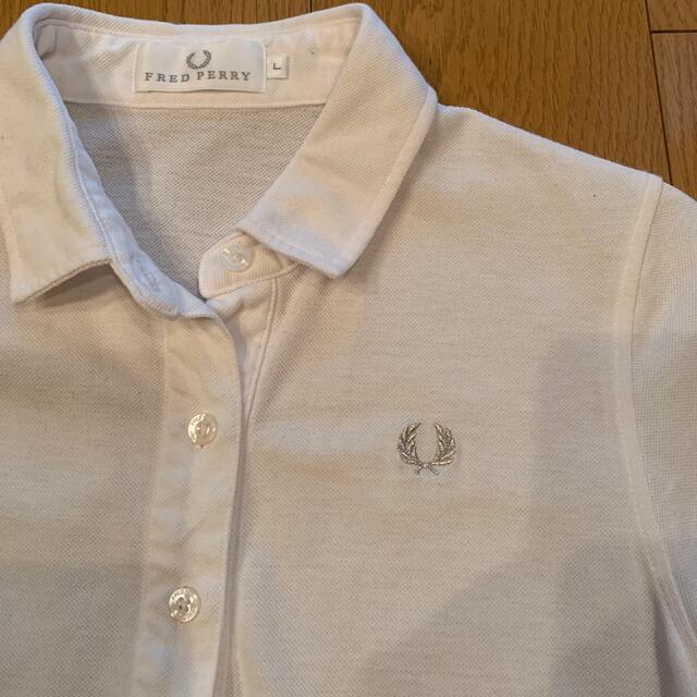 FRED PERRY(フレッドペリー)のFred perry  フレッドペリー　ポロシャツ レディースのトップス(ポロシャツ)の商品写真
