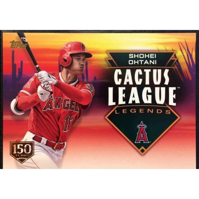 消費税無し 25枚限定 2021 Topps Tribute 大谷翔平バット ジャージ