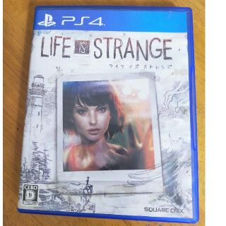 Life Is Strange（ライフ イズ ストレンジ） PS4(家庭用ゲームソフト)