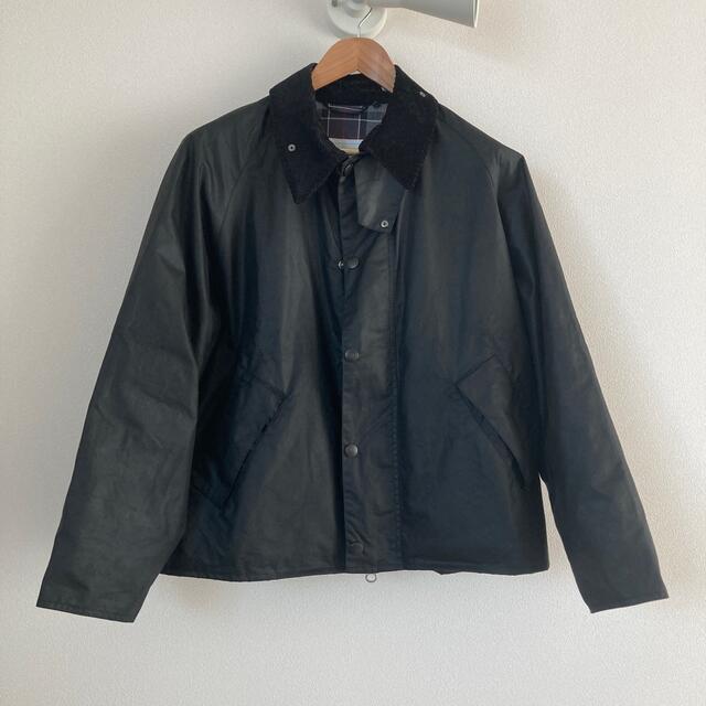 barbour バブアー  トランスポート38 black