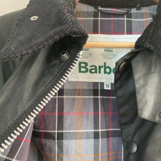 Barbour - barbour バブアー トランスポート38 blackの通販 by AD's