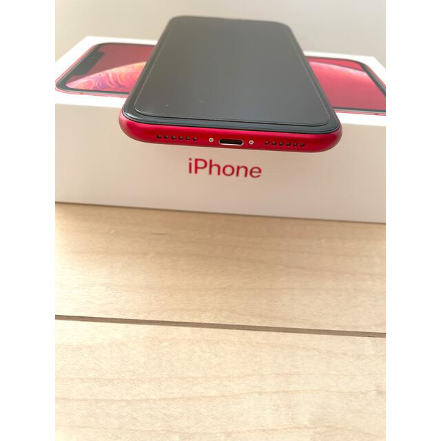 在庫格安 Apple - iPhoneXR 本体　SIMフリー　64GB レッド　美品の通販 by ma4769's shop｜アップルならラクマ 安いHOT