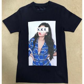 ゴッドセレクショントリプルエックス(GOD SELECTION XXX)のセール  ゴッドセレクション  セレーナゴメス　tシャツ　(Tシャツ/カットソー(半袖/袖なし))