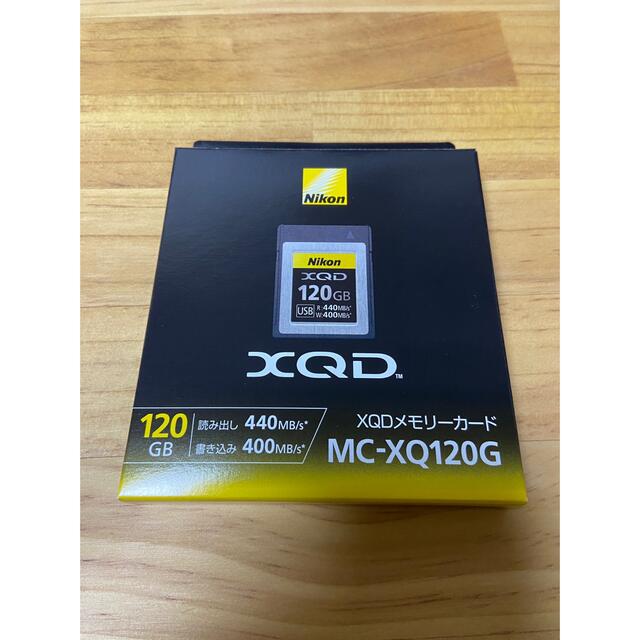 Nikon XQDメモリーカード　120GB