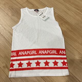 アナップキッズ(ANAP Kids)のアナップガール　新品　タンクトップ(Tシャツ/カットソー)