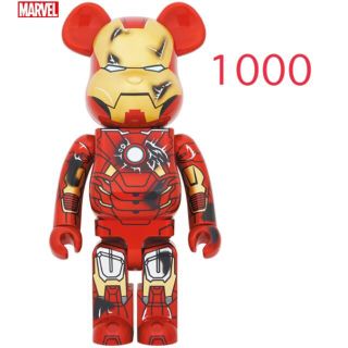 ベアブリック(BE@RBRICK)のBE@RBRICK IRON MAN MARK VII DAMAGE 1000%(その他)