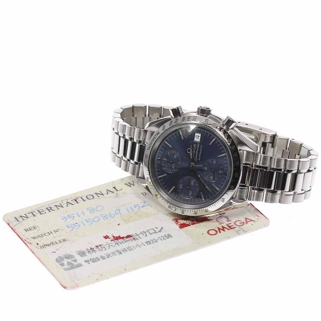 低価通販 OMEGA - オメガ スピードマスター 3511.80 メンズ の通販 by CLOSER|オメガならラクマ 大人気格安
