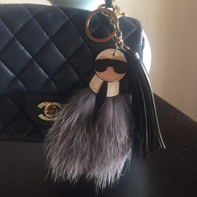 FENDI - C様専用!カールラガーフェルドファーチャームの通販 by
