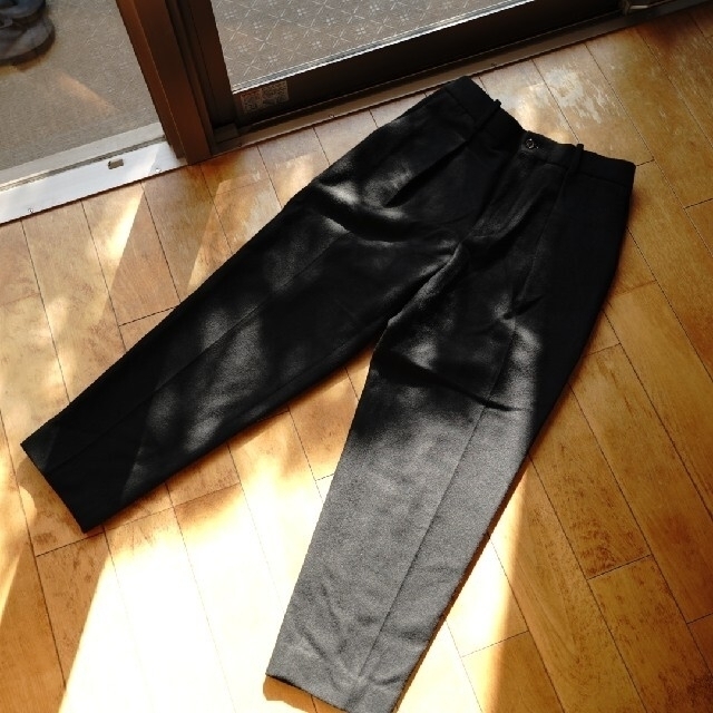 値下げ》MARKAWARE|1 TUCK PEGTOP ワンタック トラウザー 品質が完璧