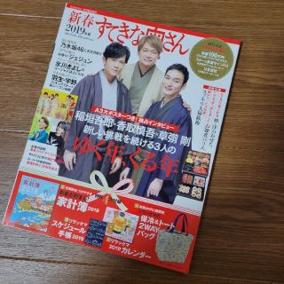 新春すてきな奥さん　2019年版　雑誌(住まい/暮らし/子育て)