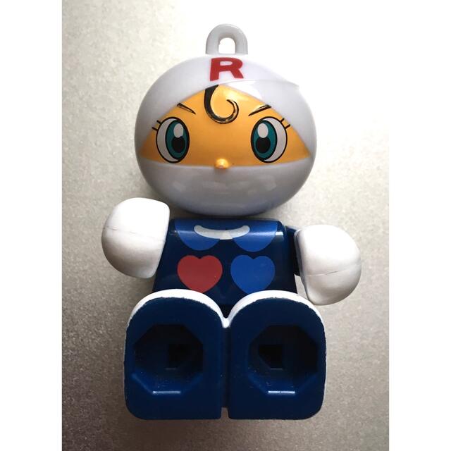 BANDAI - アンパンマン ブロックラボ スイング ロールパンナちゃん