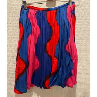 マリメッコ(marimekko)のマリメッコ　スカート(ひざ丈スカート)