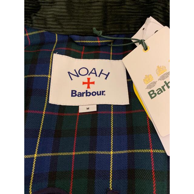 Noah Barbour Dry Waxed Bedale M size