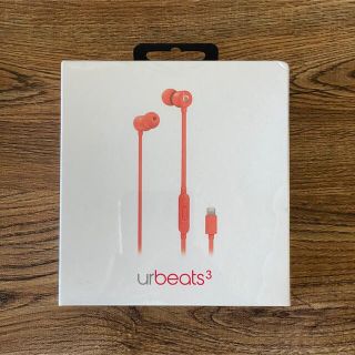 ビーツバイドクタードレ(Beats by Dr Dre)の(新品/未使用)beats urbeats3 Lightning 接続(ヘッドフォン/イヤフォン)