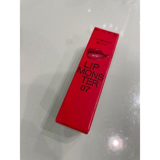 新品！リップモンスター　07(口紅)