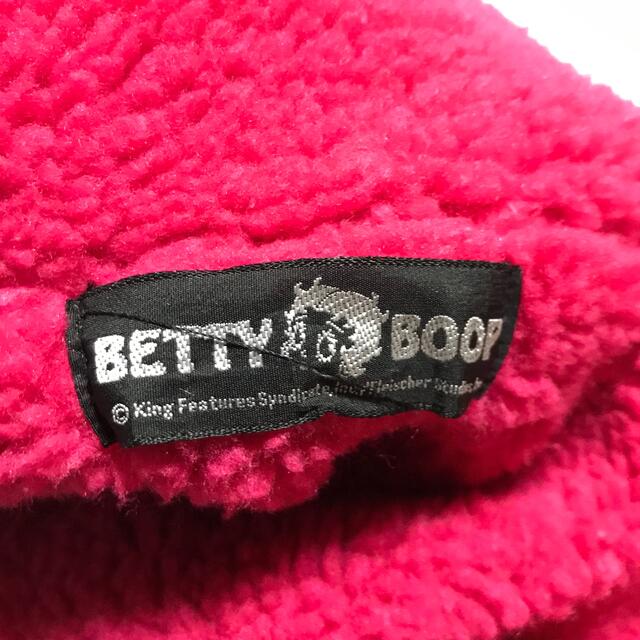 BETTY BOOP ベティブープ 裏ボア ワッペン デニムジャケット elc.or.jp