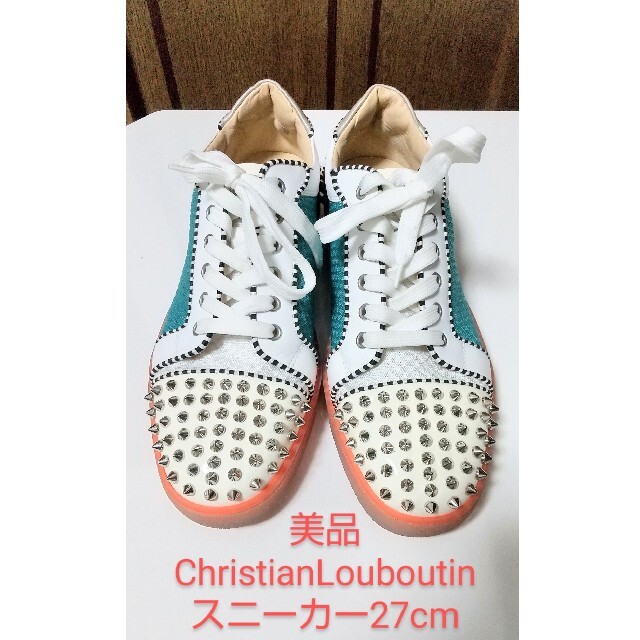 Christian Louboutin - 【リンダ様専用】スニーカーの通販 by ton's