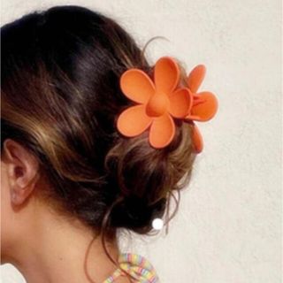 エディットフォールル(EDIT.FOR LULU)の新品　フラワー　ヘアクリップ(バレッタ/ヘアクリップ)