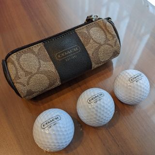 コーチ(COACH)のゴルフボール　COACH　3個セット(その他)