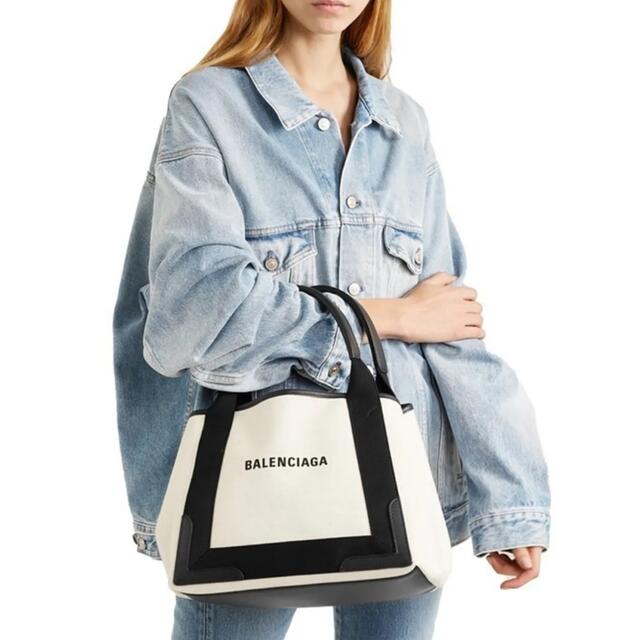 3年保証』 BALENCIAGA BAG - 美品 定価13万 バレンシアガ トートバッグ